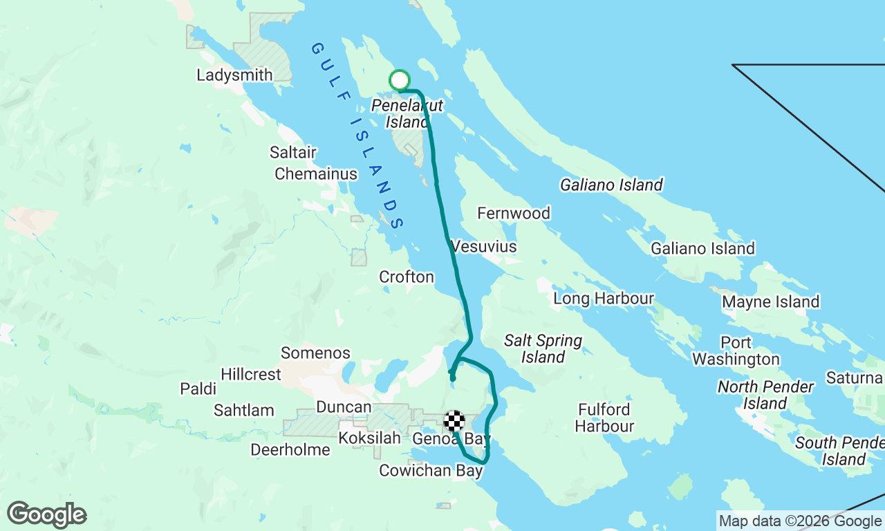 Clam Bay to Genoa Bay