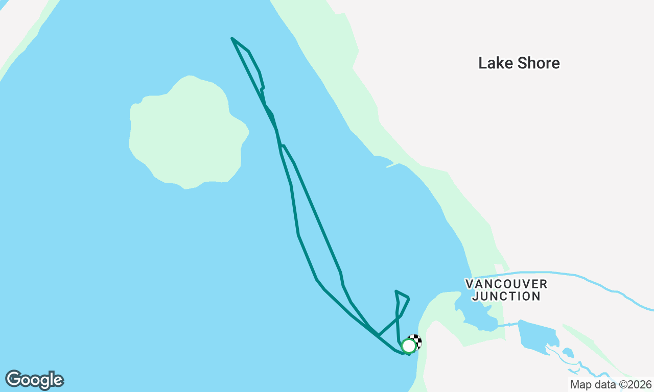 Wednesday Night Sail on Vancouver Lake