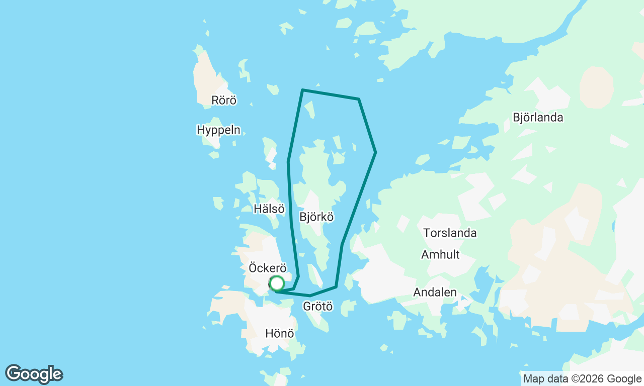 Voyage map