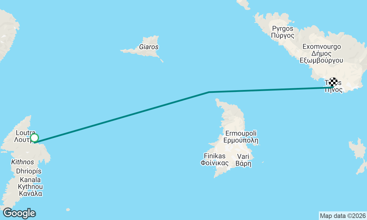 Holiday 26 leg 15