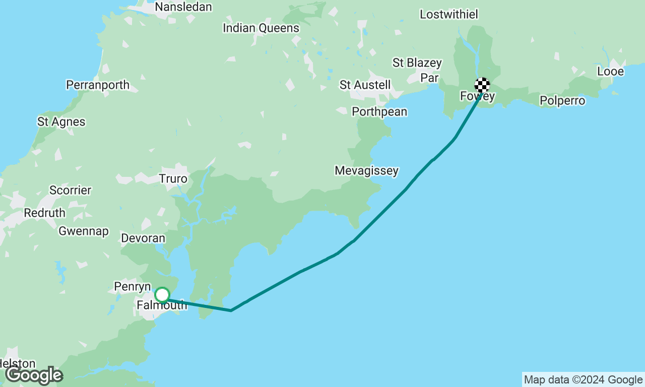 Falmouth to Fowey