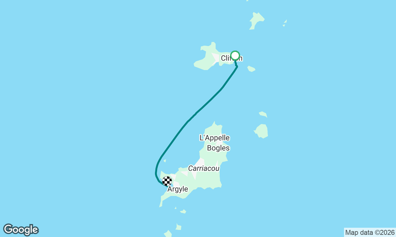 Voyage map