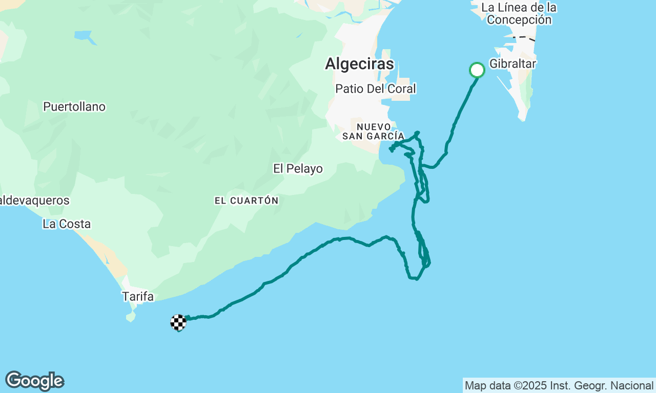 Galère à Gibraltar 