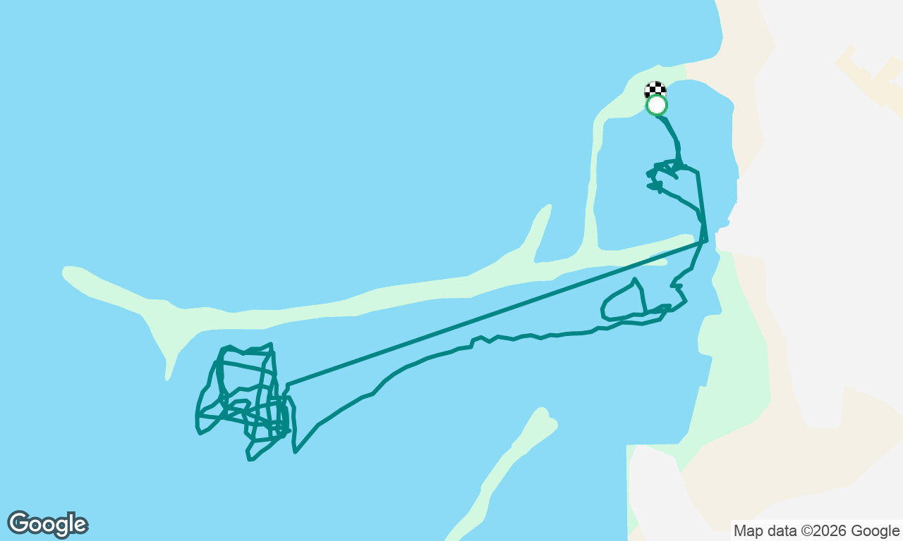 Voyage map