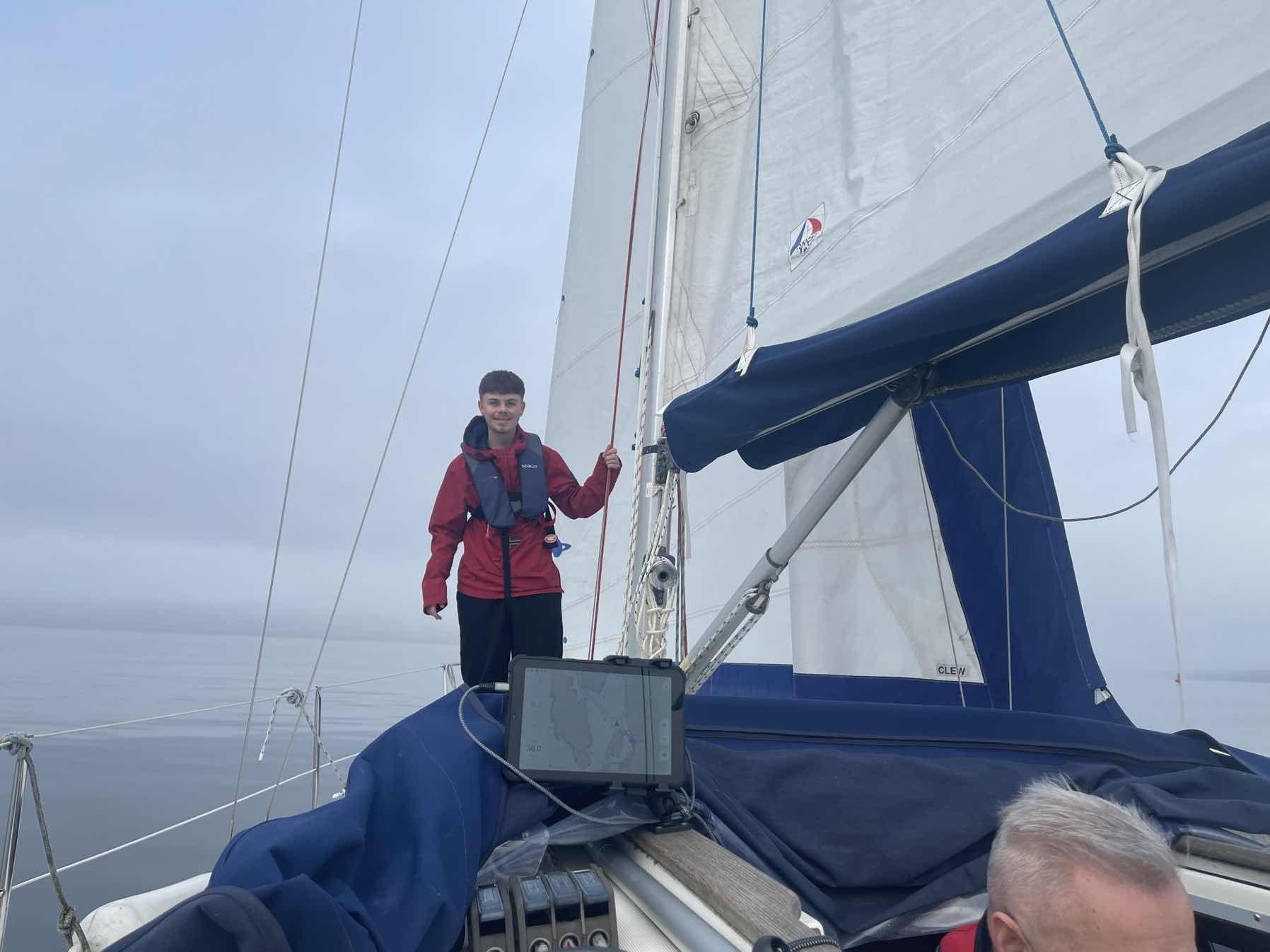 Sun Dream Day sail around Cumbrae_1EE567EE-7C4B-4C0E-B57A-153821FDF6EB