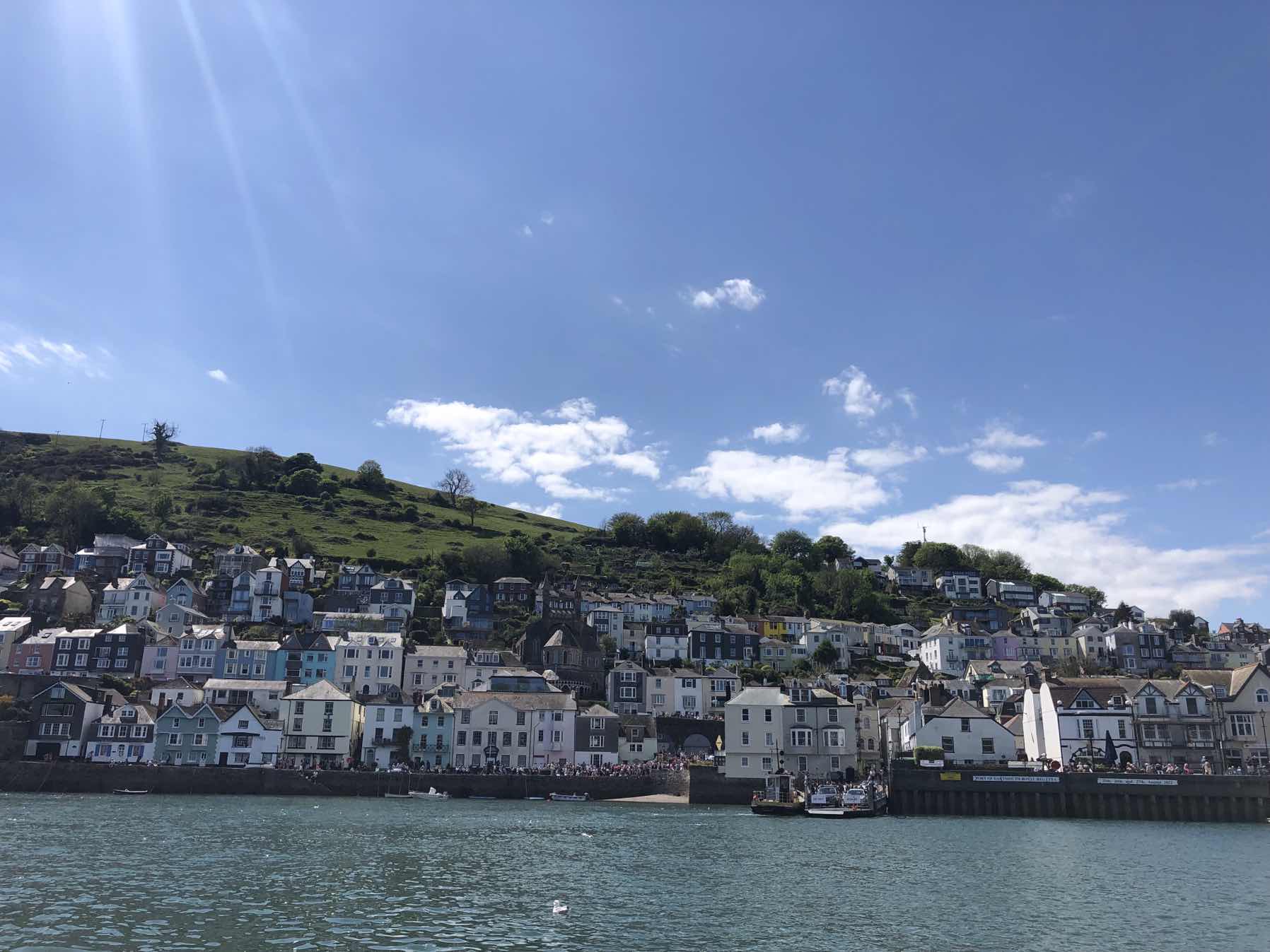 Dartmouth on a classic gaff rig 🤩_23CA861A-5375-4A72-BFE1-AAFC91DF6B48