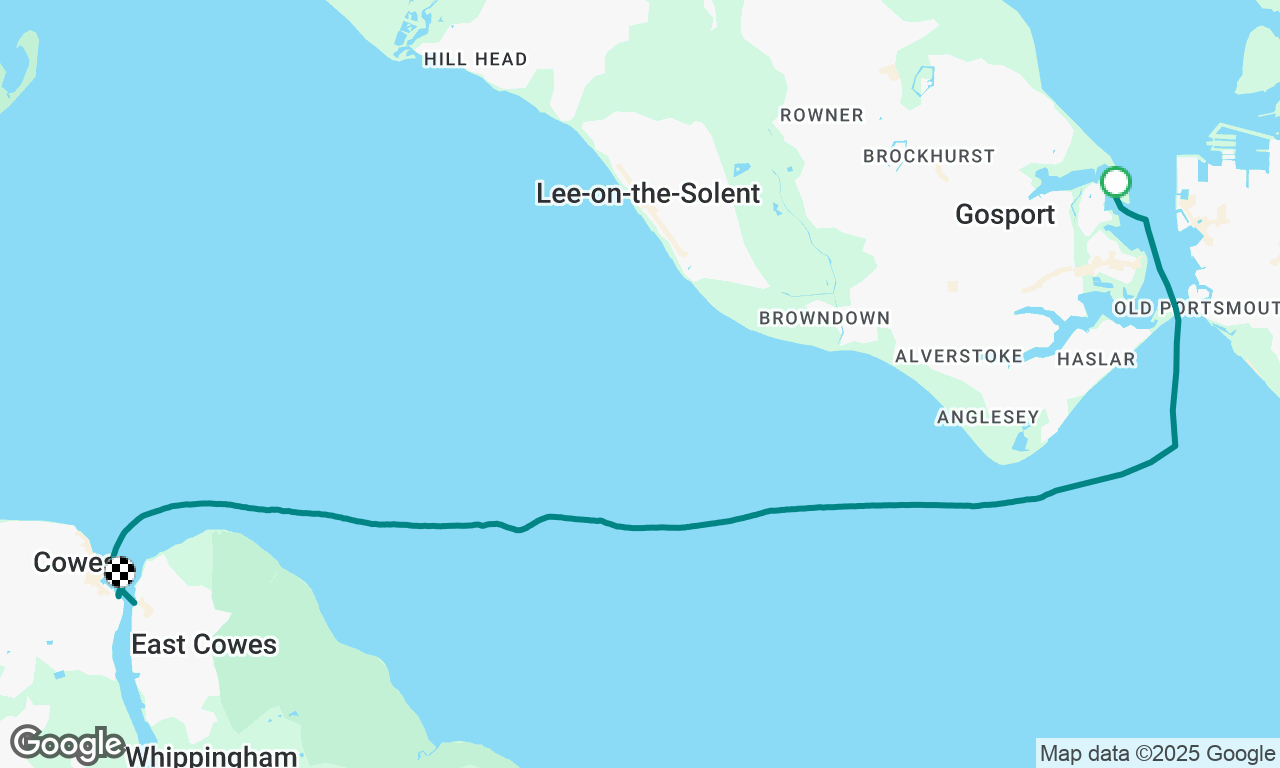 Porthmouth to Mekka