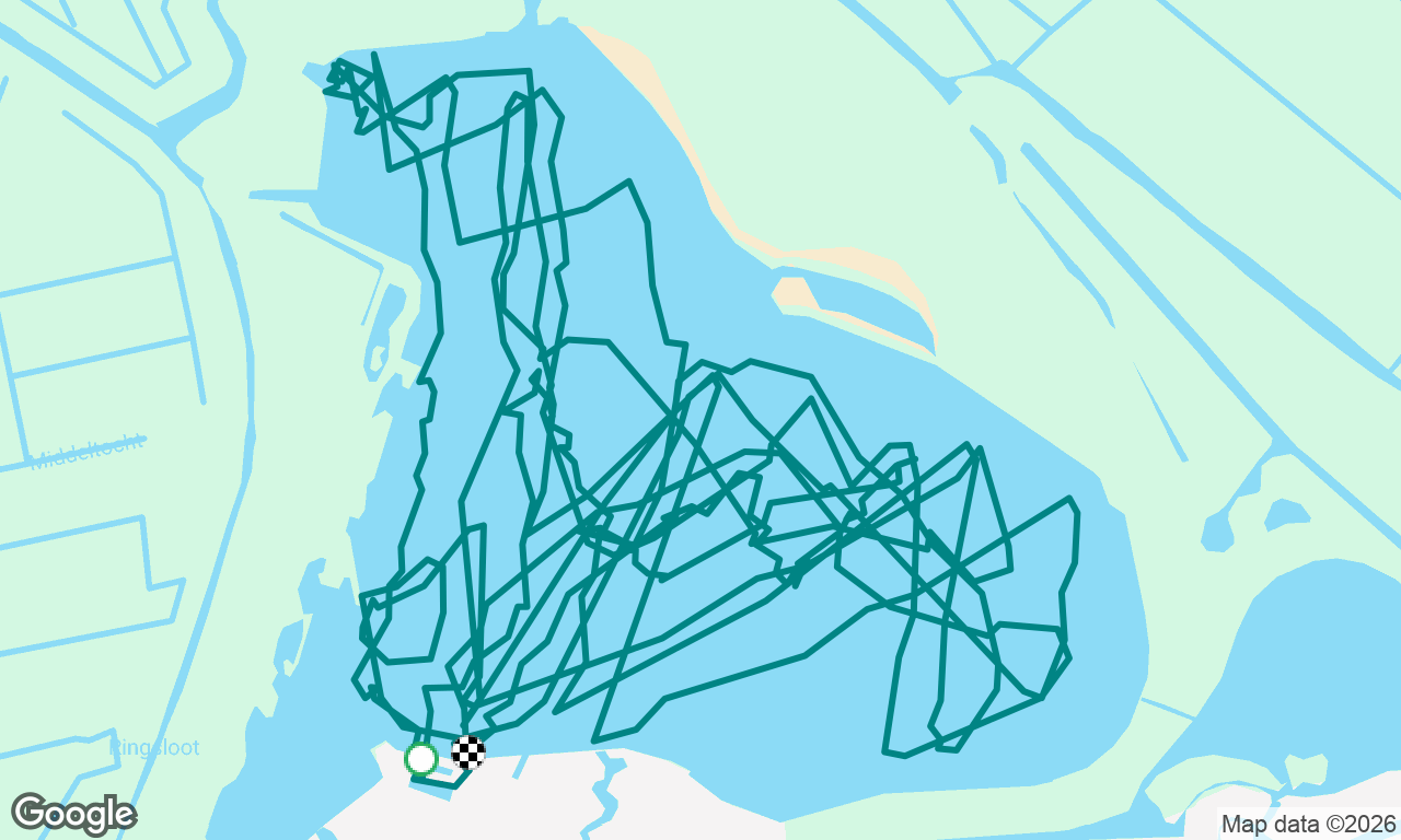 Voyage map