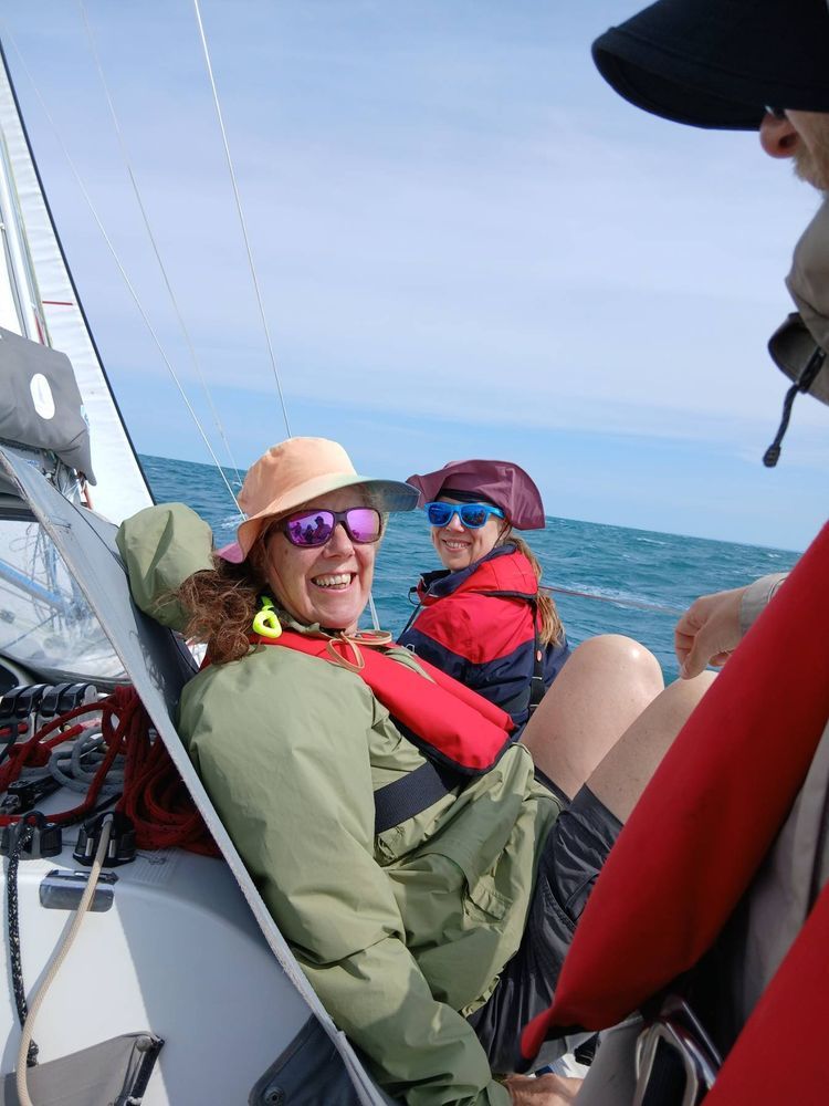 Voyage photo from St Helier to Portlet the long way