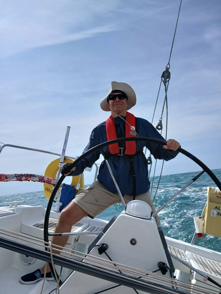 Voyage photo from St Helier to Portlet the long way