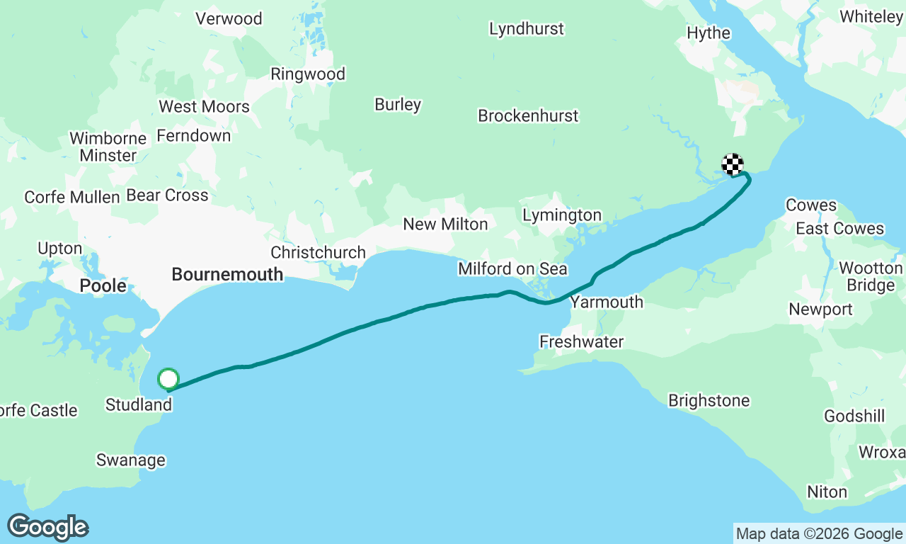 Voyage map