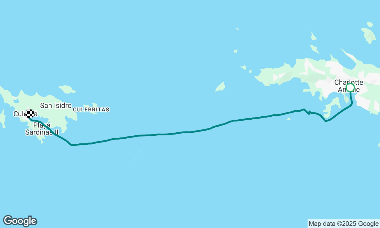 Charlotte Amalie > Culebra
