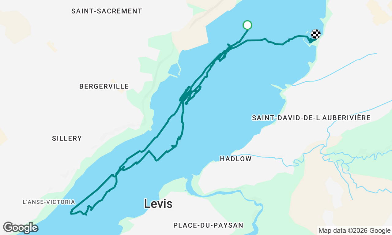 Voyage map