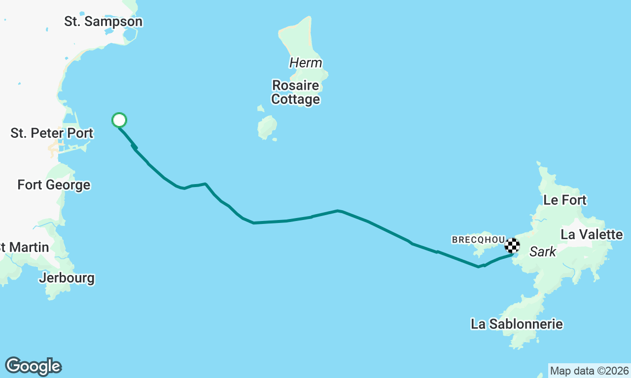 Voyage map