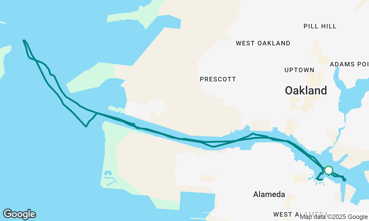 Impromptu Spinnaker Sail