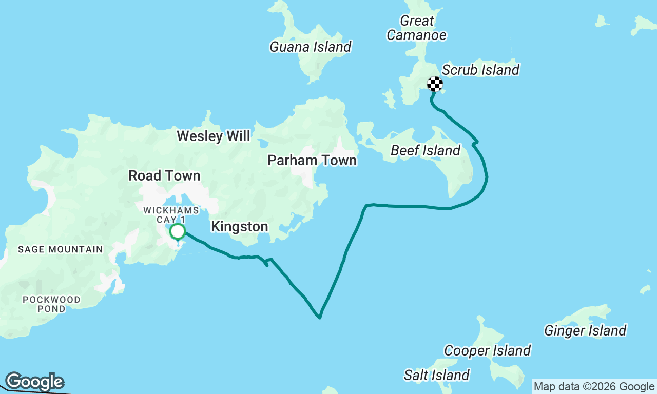 Voyage map