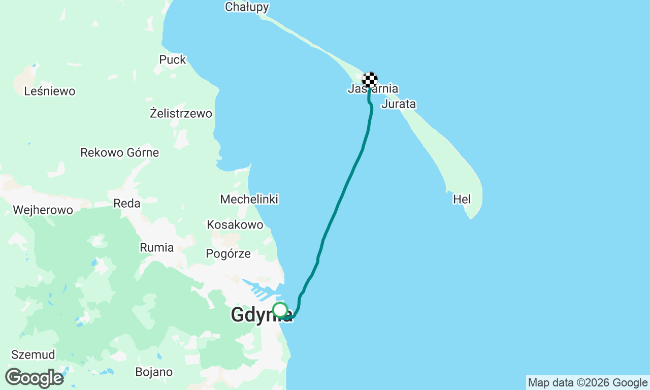 Gdynia/ Jastarnia