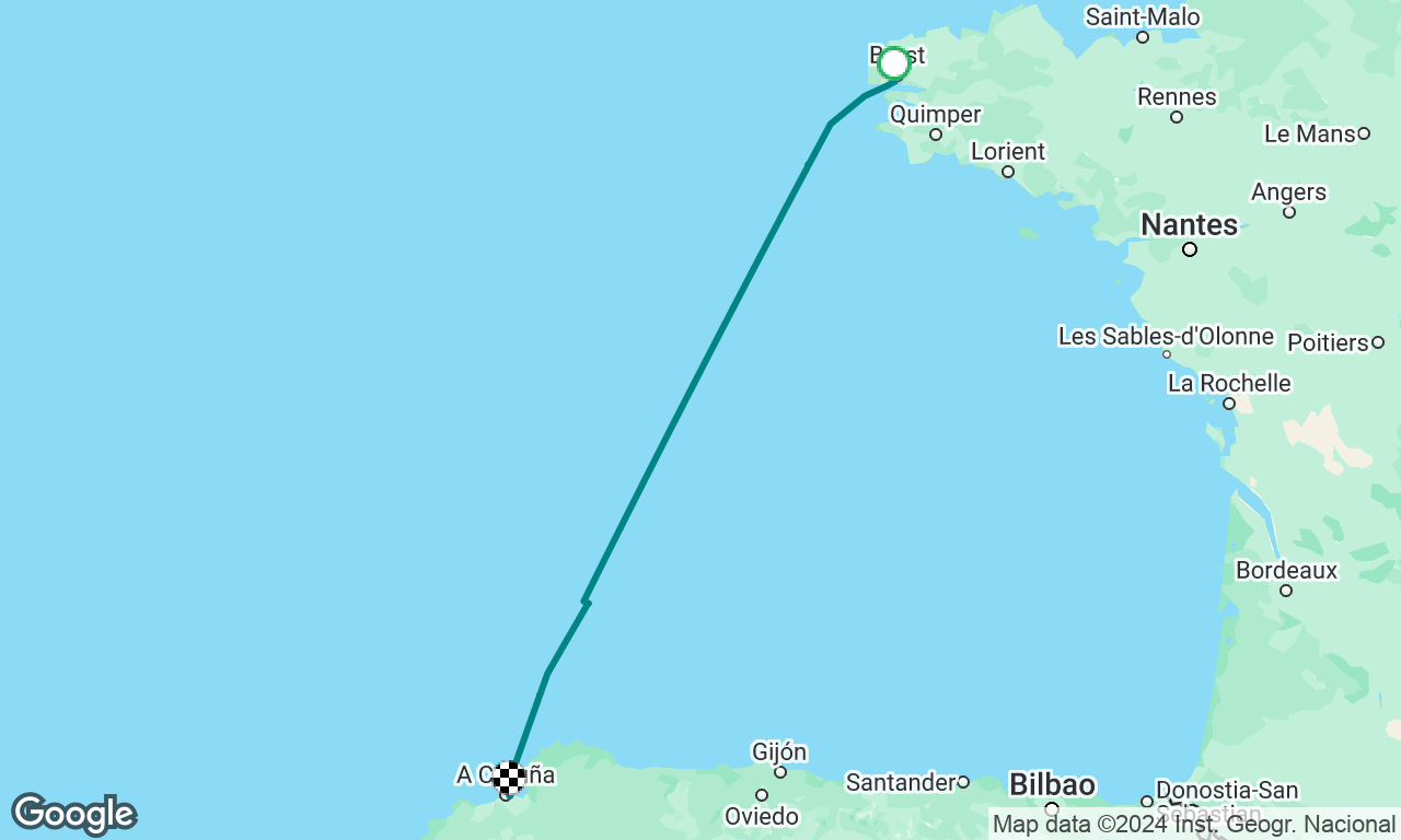 Halcyon Yacht Delivery Southampton to Lefkas Leg 2