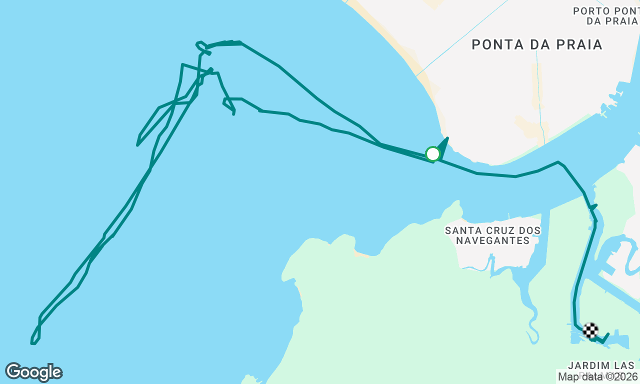 Voyage map