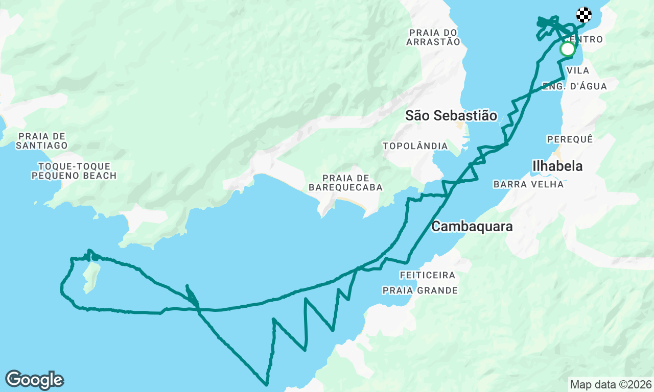Regata Ilhabela Toque Toque 53°SIVI