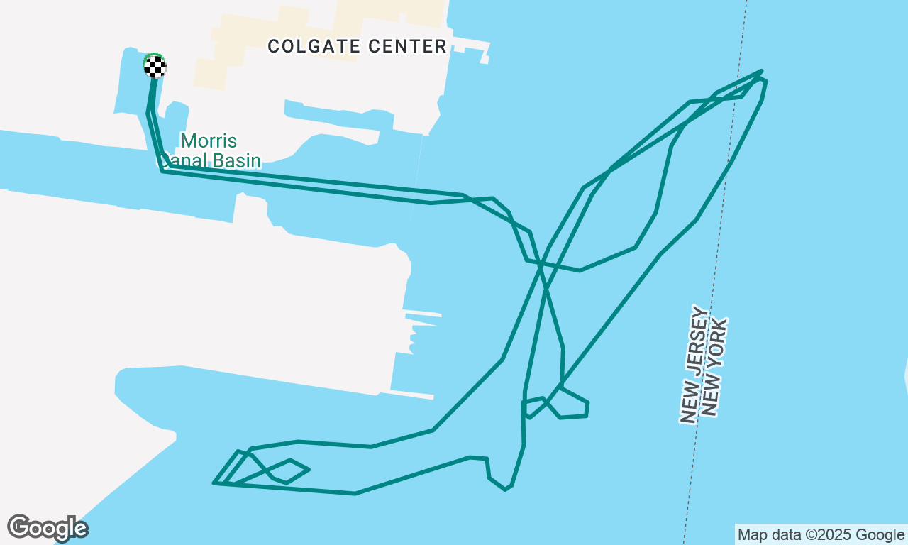 Voyage map