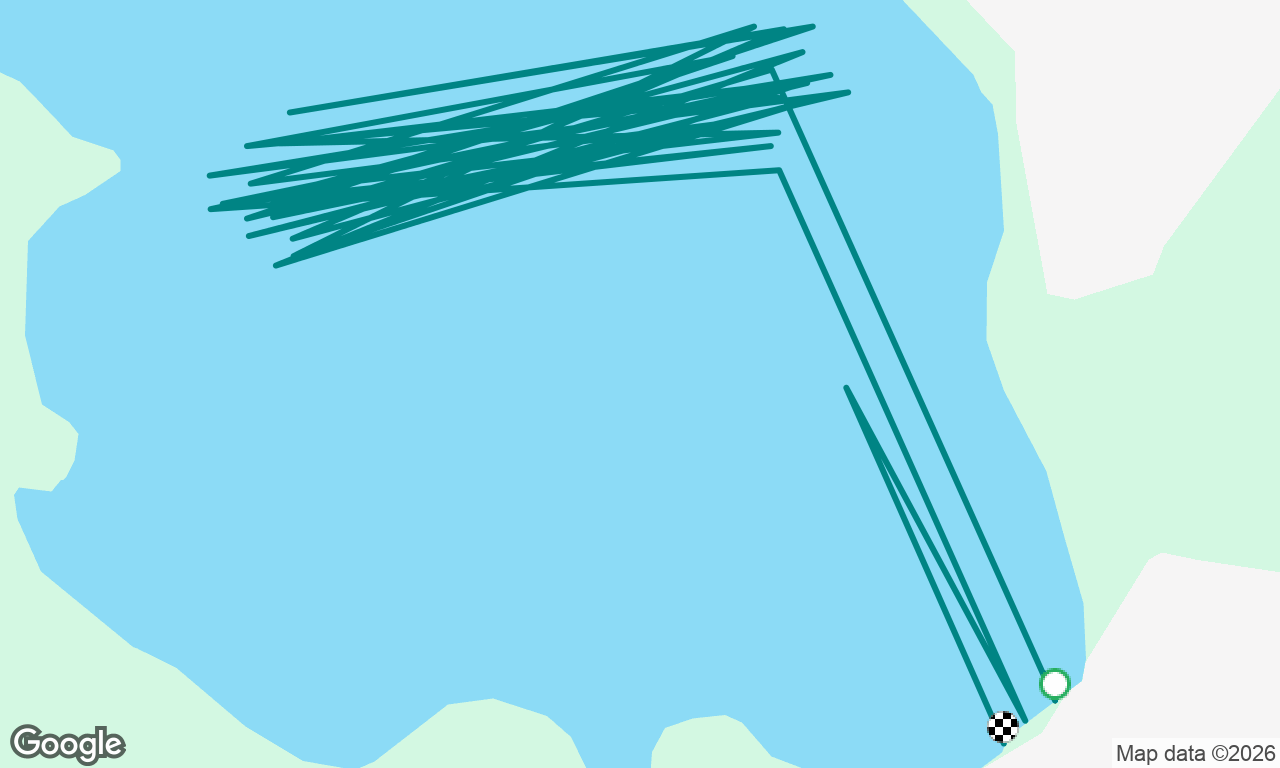 Voyage map