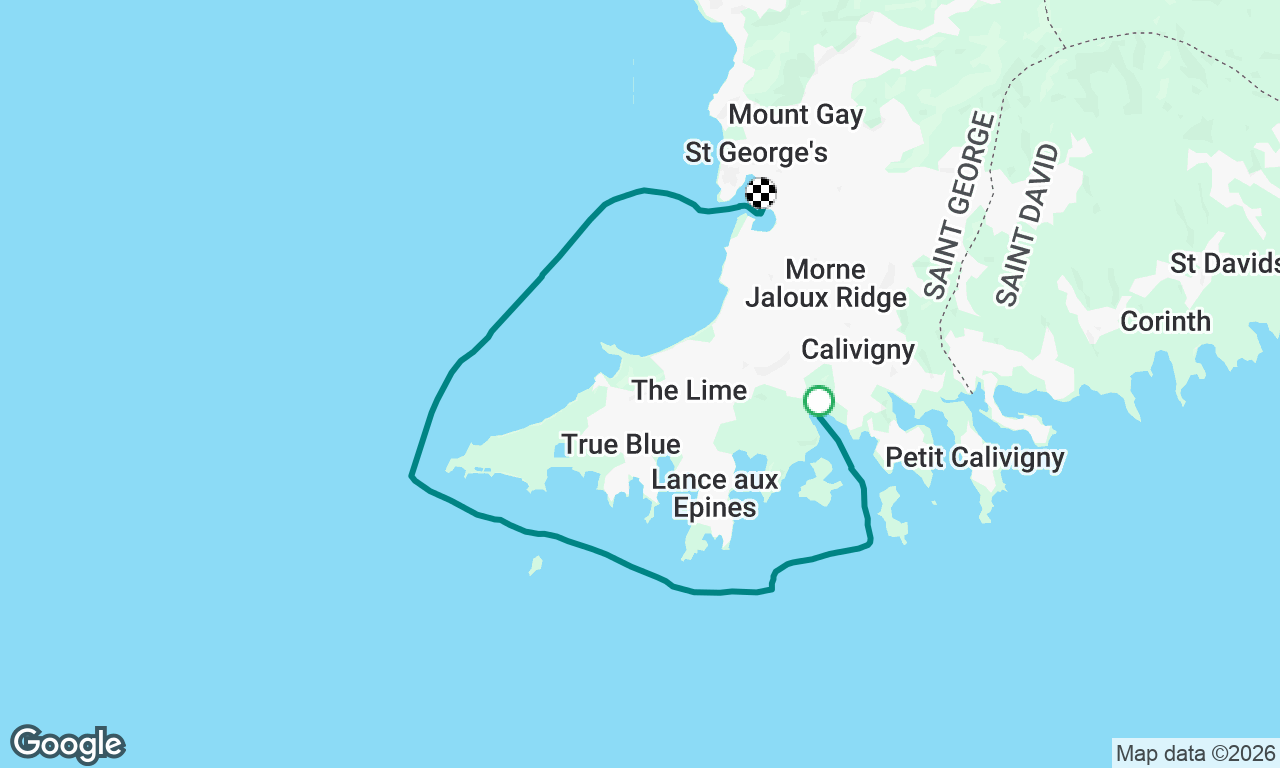 Voyage map
