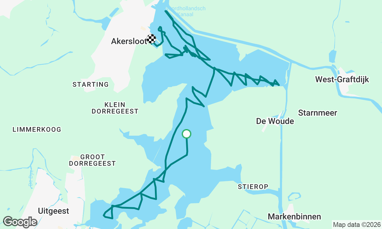 Zondag varen met Masha 