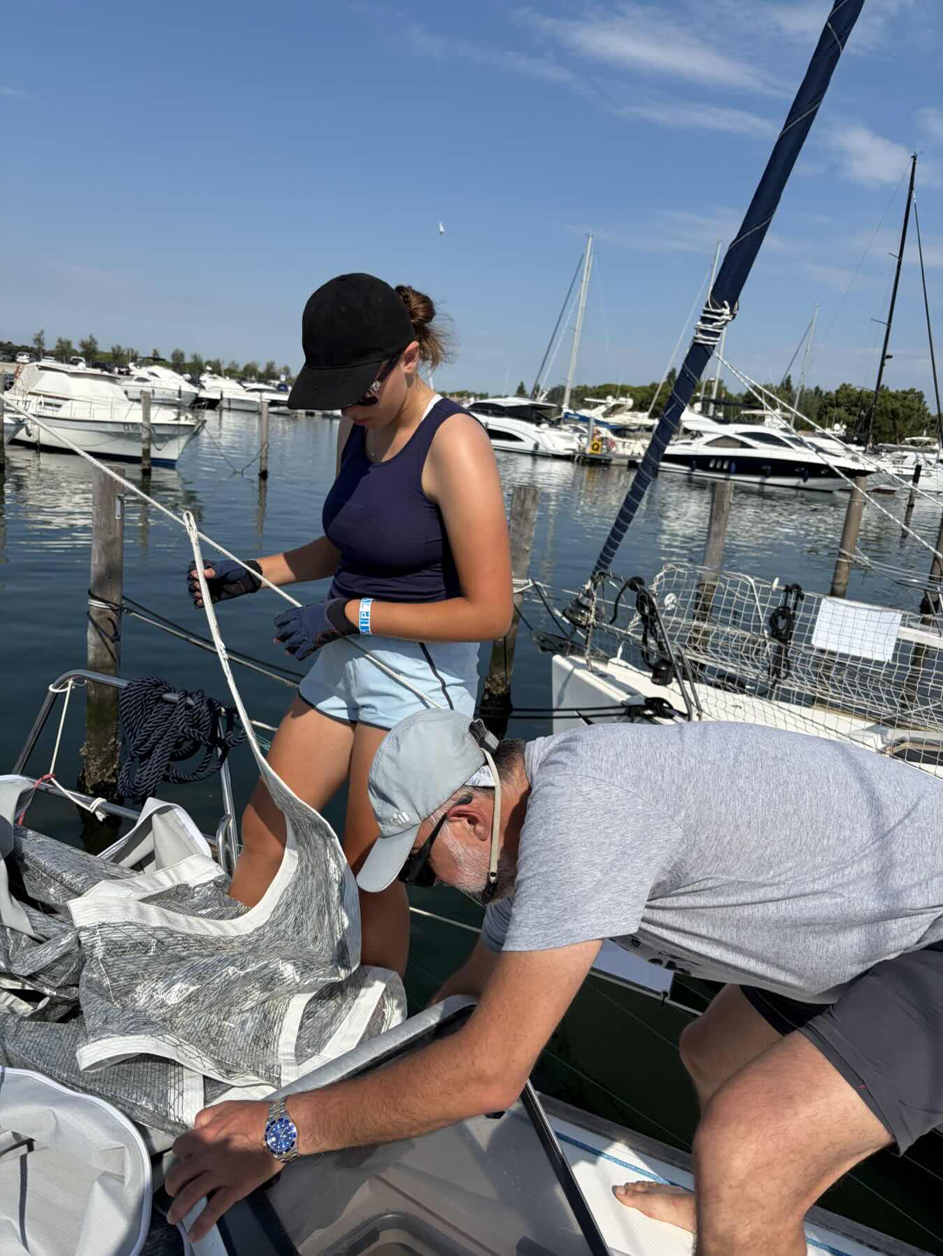 Trofeo Isola di Albarella Seconda regata _A41135C6-EECE-423D-885B-9CF243B6E20A