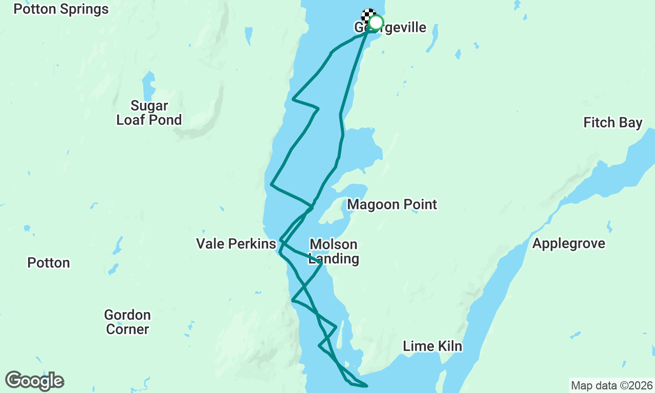 Lac Memphremagog - Georgeville