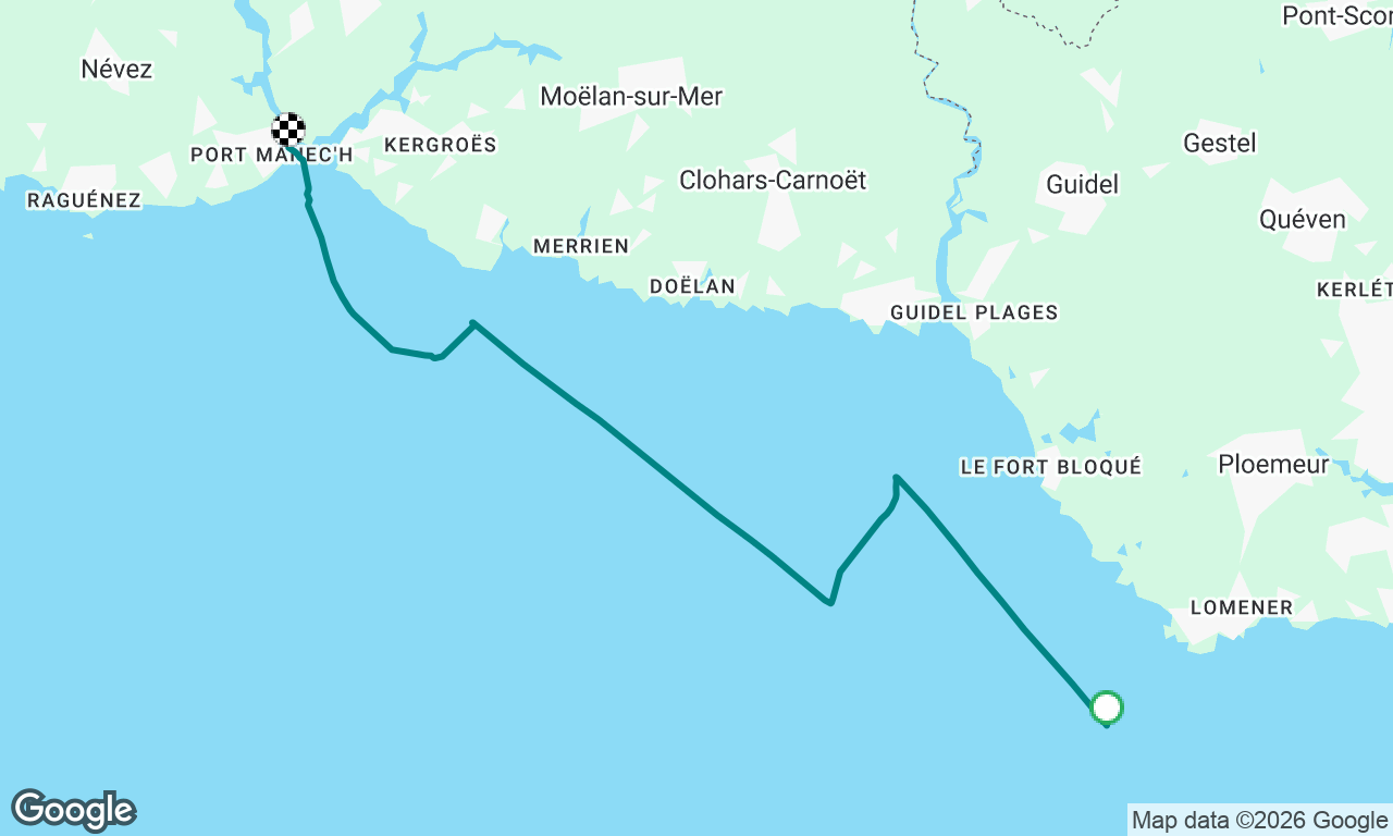 Voyage map
