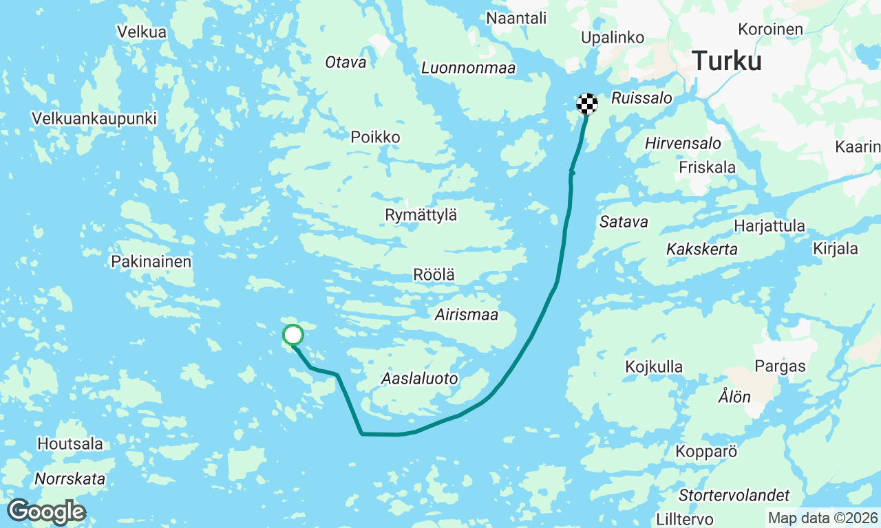 Härjänmaa - Ruissalo