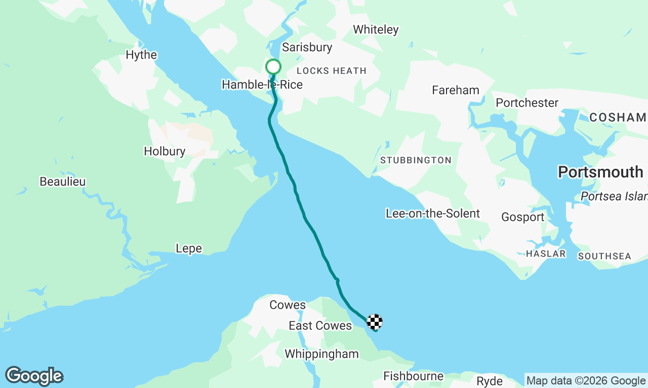 Voyage map