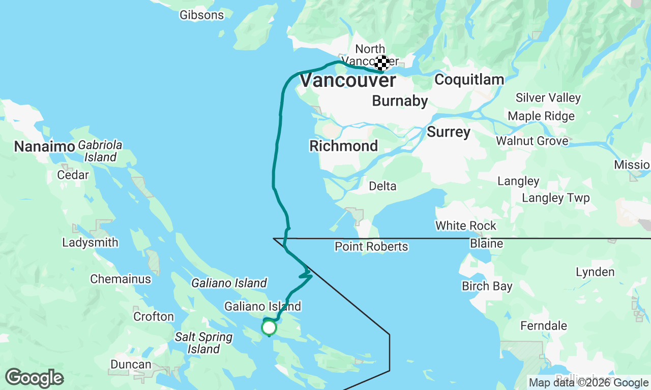 Port Washington to North Vancouver