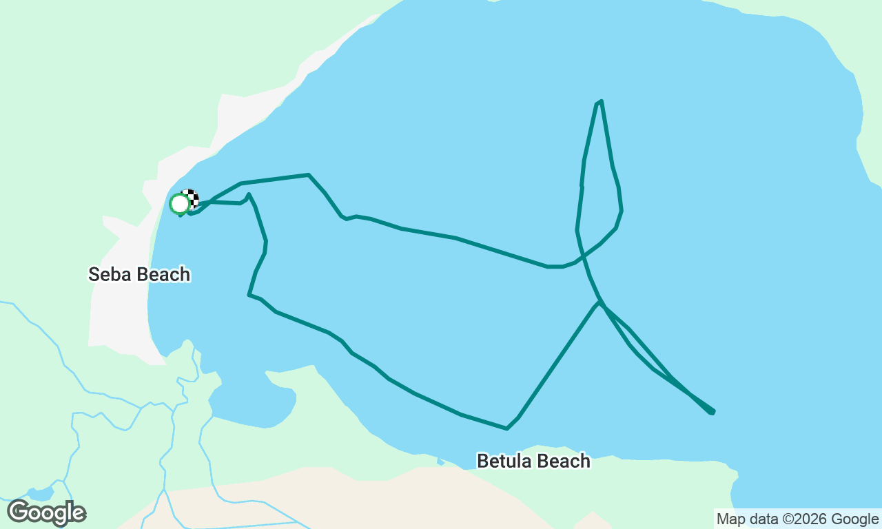10th sail this year