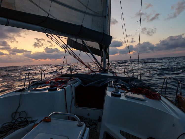 Voyage photo from Marmaris - Cyprus - Mersin offshore race