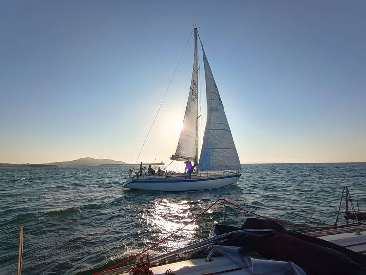 Voyage photo from Wednesday Evening racing 