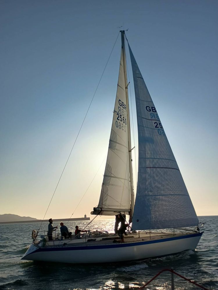 Voyage photo from Wednesday Evening racing 