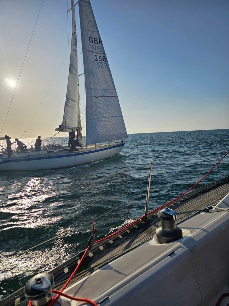 Voyage photo from Wednesday Evening racing 