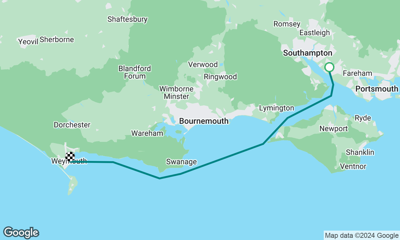 Voyage map