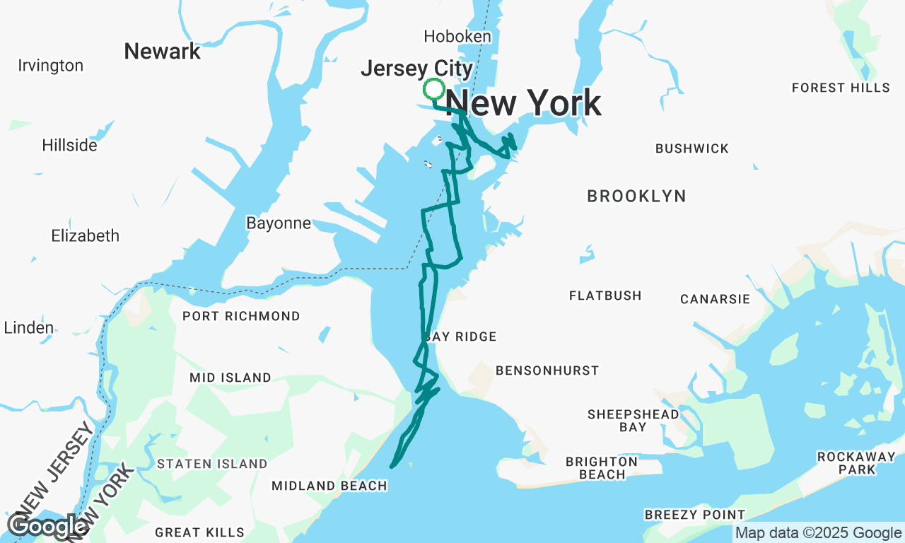 Labor day sail