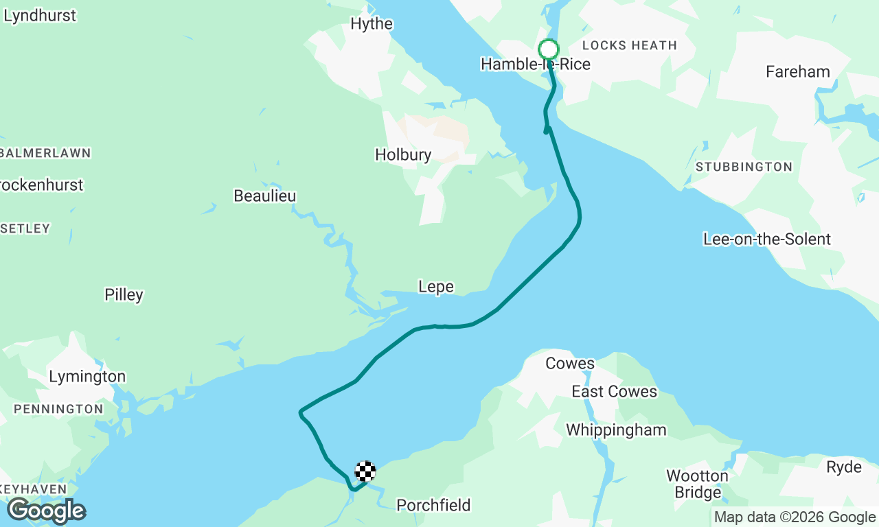 Swanwick to Newtown