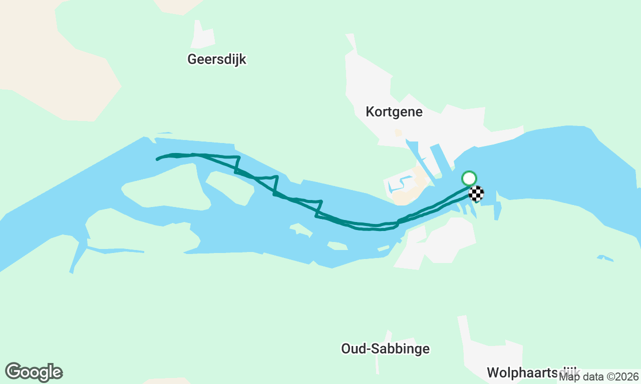 Voyage map