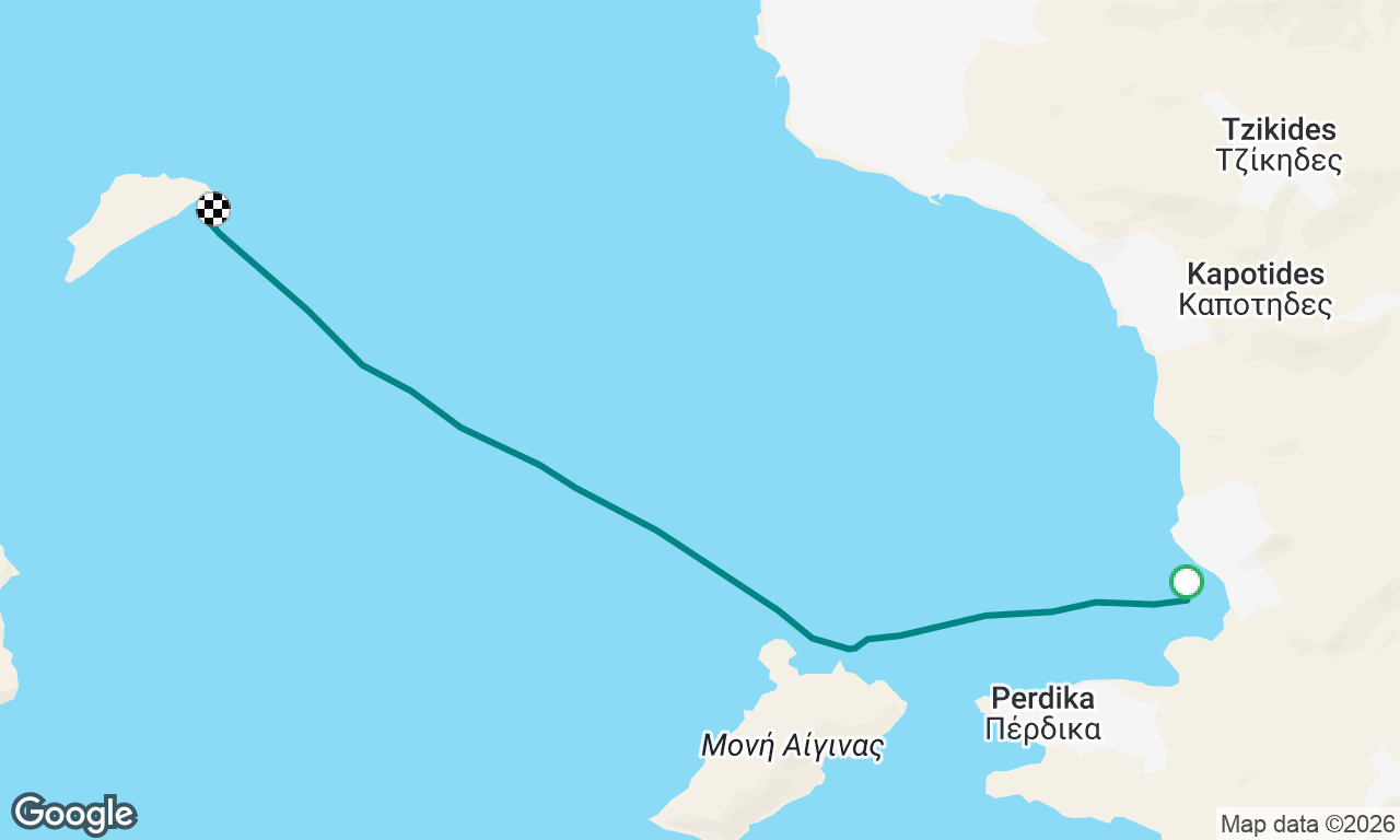 Voyage map