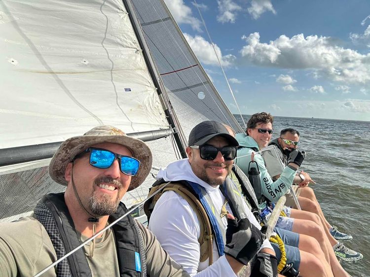 Voyage photo from Triangle Course CW