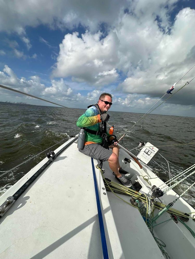 Voyage photo from Triangle Course CW