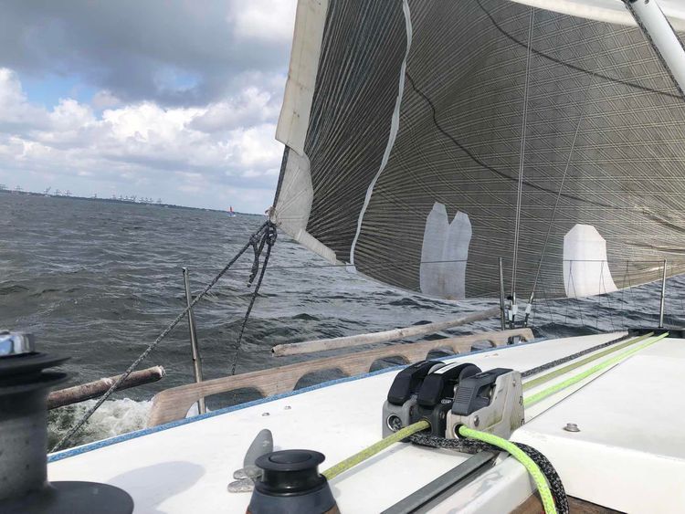 Voyage photo from Triangle Course CW