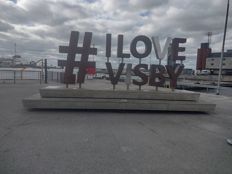 Voyage photo from Visby - Borgholm 
2025

