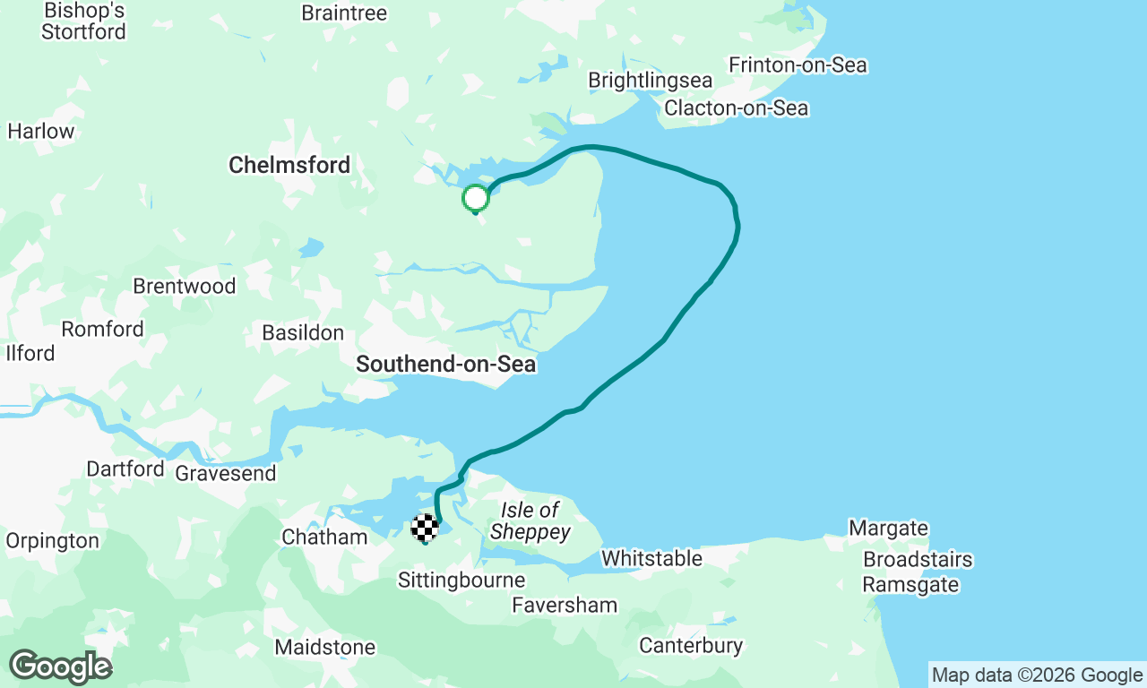 Voyage map