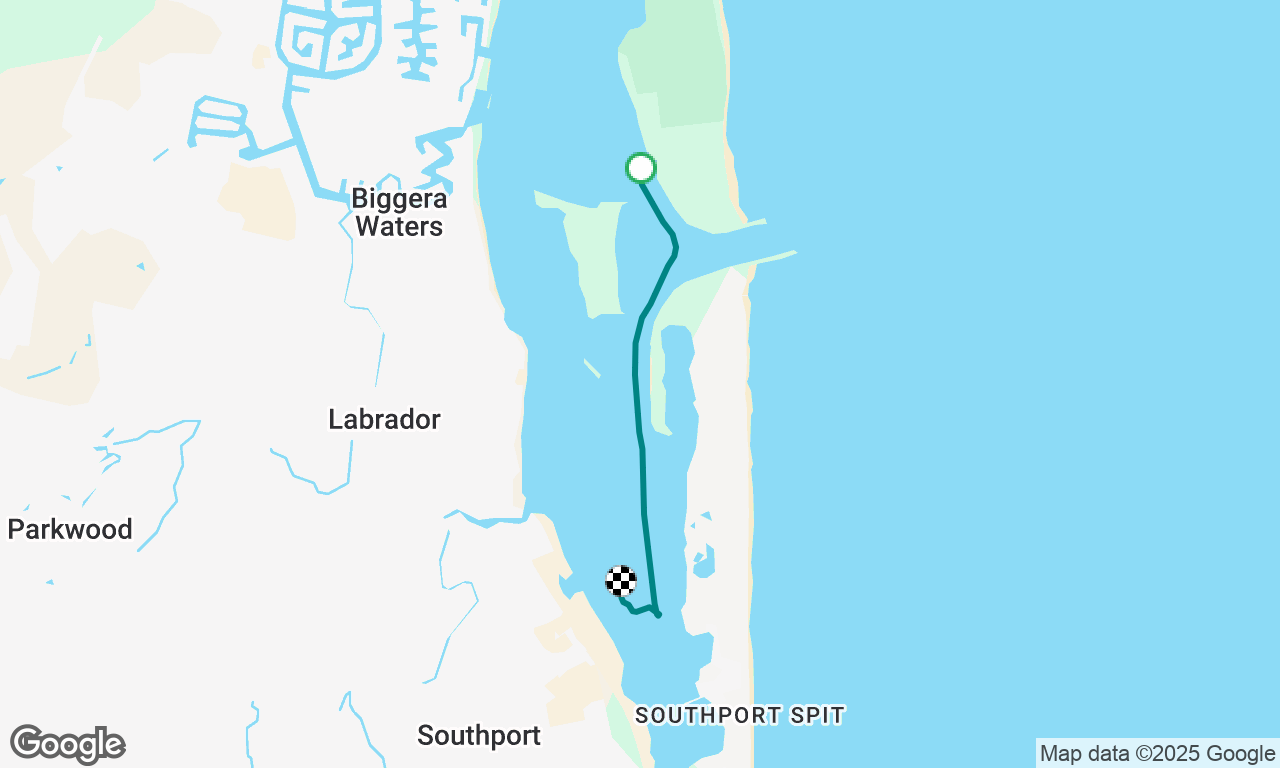 Paradise Point to Australia Fair